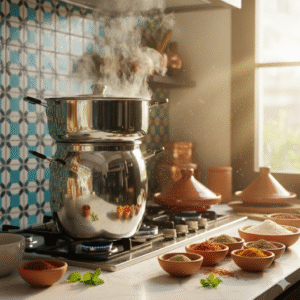 Moroccan Kaskas -كسكاس المغربي