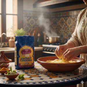 Moroccan Couscous