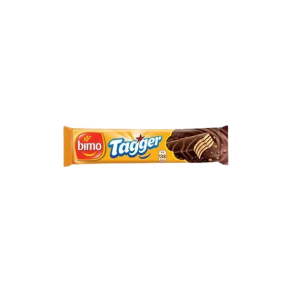 Bimo Tagger – Chocolate Covered Wafer – Moroccan Bazar